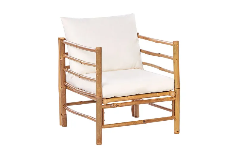 Villa Castelli Utelenestol, Hvit/Lys Brun