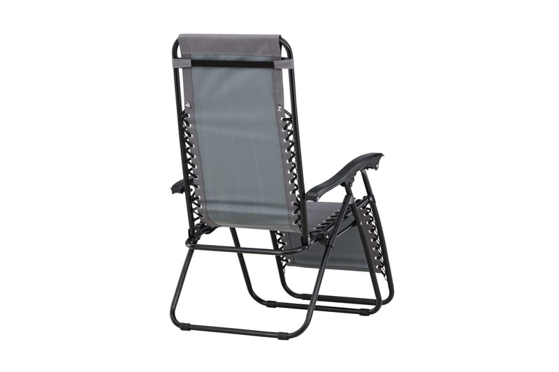 Vulcano Solseng - Grå - Hagemøbler - Stoler & Lenestoler - Solstoler - Baden baden stol