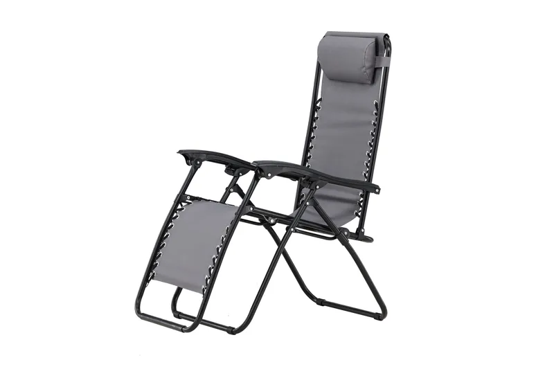 Vulcano Solseng - Grå - Hagemøbler - Stoler & Lenestoler - Solstoler - Baden baden stol