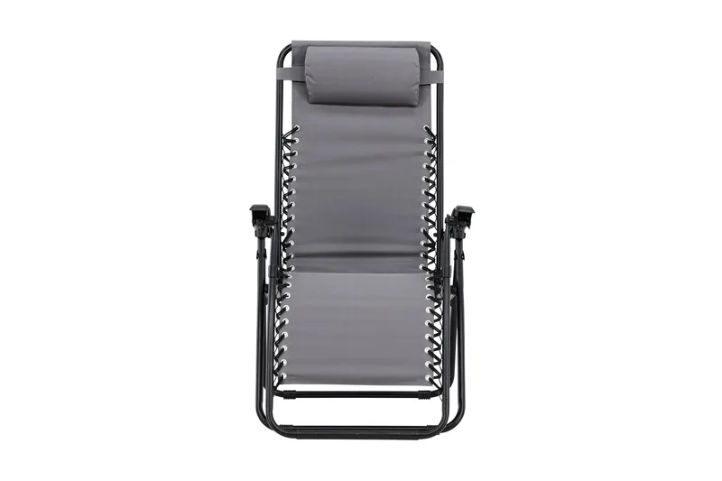 Vulcano Solseng - Grå - Hagemøbler - Stoler & Lenestoler - Solstoler - Baden baden stol