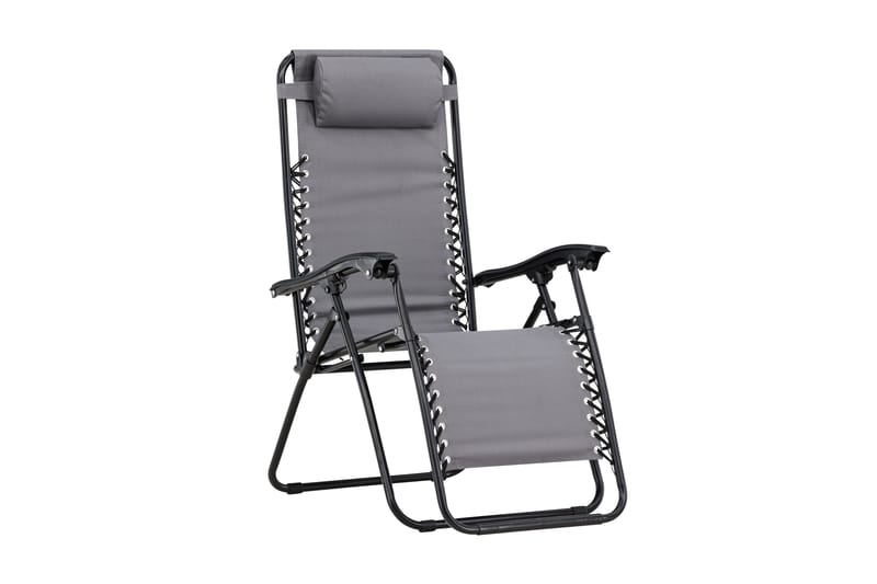 Vulcano Solseng - Grå - Hagemøbler - Stoler & Lenestoler - Solstoler - Baden baden stol