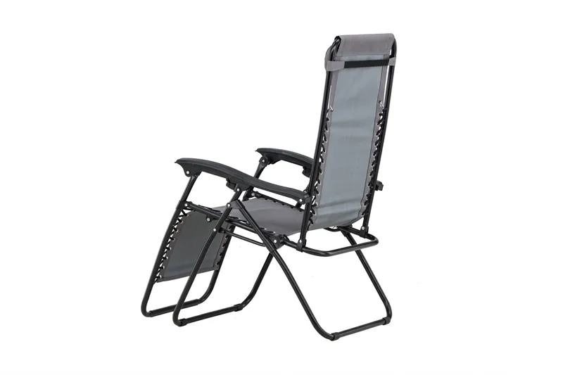 Vulcano Solseng - Grå - Hagemøbler - Stoler & Lenestoler - Solstoler - Baden baden stol