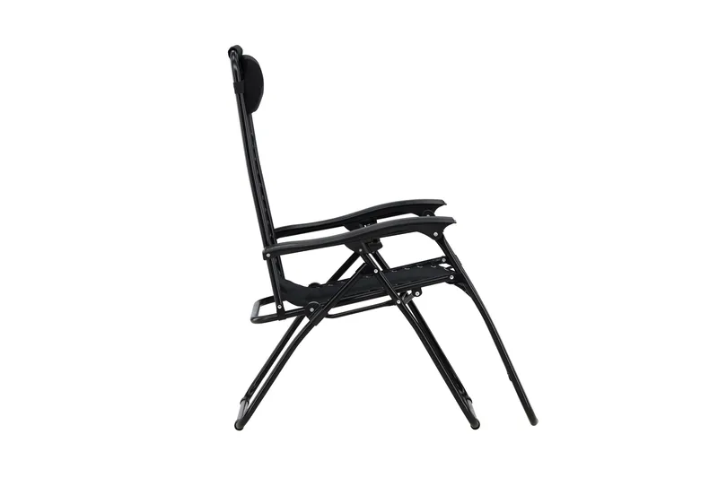 Vulcano Solseng - Svart - Hagemøbler - Stoler & Lenestoler - Solstoler - Baden baden stol