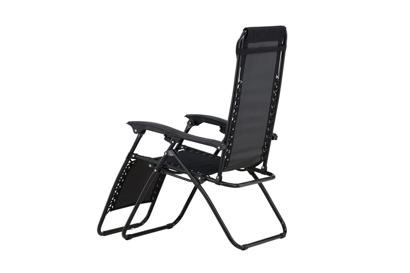 Vulcano Solseng - Svart - Hagemøbler - Stoler & Lenestoler - Solstoler - Baden baden stol