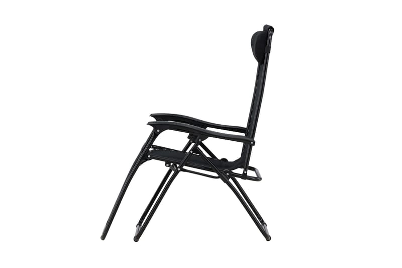 Vulcano Solseng - Svart - Hagemøbler - Stoler & Lenestoler - Solstoler - Baden baden stol