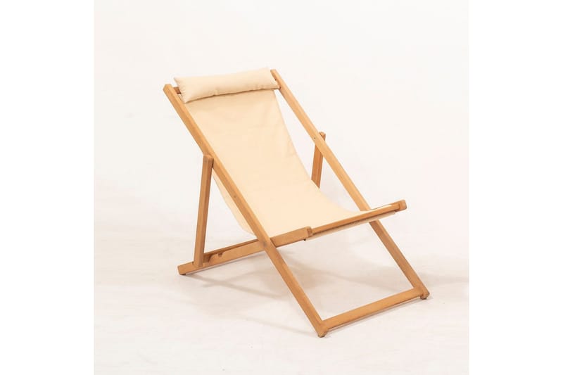 Zarith solseng 59x44 cm - Cremehvit - Hagemøbler - Stoler & Lenestoler - Solstoler