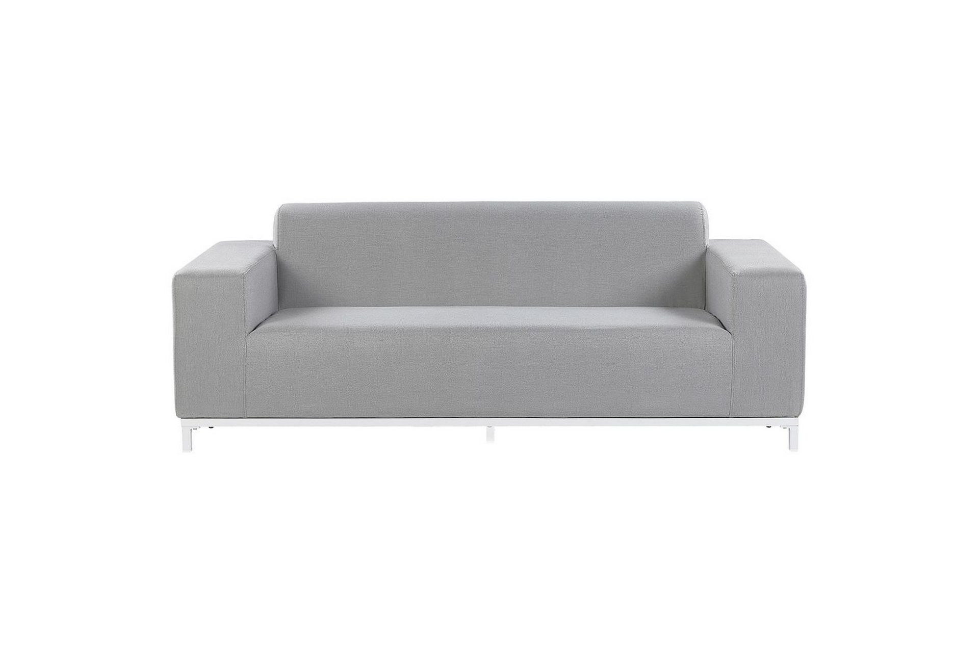3-sitssoffa Beliani Rovigo Grey\|\|White -