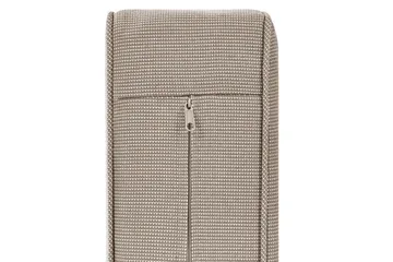 3-sitssoffa Beliani Trani Ljus trä/grått/beige, Ja Light wood||Grey||Beige - Hagemøbler - Loungemøbler - Lounge sofa
