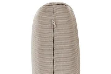 3-sitssoffa Beliani Trani Ljus trä/grått/beige, Ja Light wood||Grey||Beige - Hagemøbler - Loungemøbler - Lounge sofa