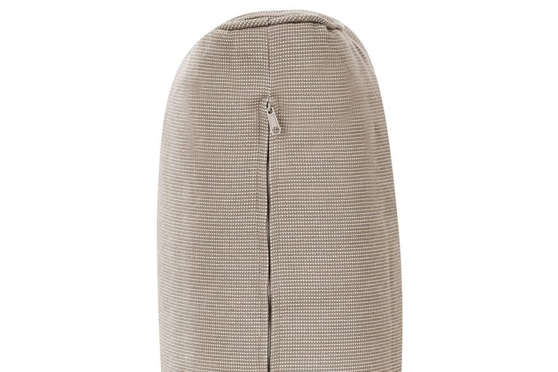 3-sitssoffa Beliani Trani Ljus trä/grått/beige, Ja Light wood||Grey||Beige - Hagemøbler - Loungemøbler - Lounge sofa