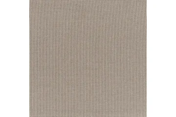 3-sitssoffa Beliani Trani Mörkt trä/grått/beige, Nej Dark wood||Grey||Beige - Hagemøbler - Loungemøbler - Lounge sofa