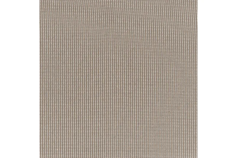 3-sitssoffa Beliani Trani Mörkt trä/grått/beige, Nej Dark wood||Grey||Beige - Hagemøbler - Loungemøbler - Lounge sofa