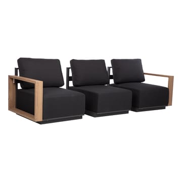 Armlener til sofamodul HOME4YOU 88x52,5x10 cm (2 stk. H+V) - Grå - Hagemøbler - Loungemøbler - Møbeltrekkpakker