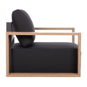 Armlener til sofamodul HOME4YOU 88x52,5x10 cm (2 stk. H+V) - Grå - Hagemøbler - Loungemøbler - Møbeltrekkpakker
