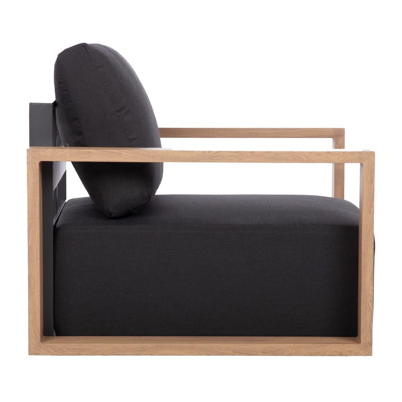 Armlener til sofamodul HOME4YOU 88x52,5x10 cm (2 stk. H+V) - Grå - Hagemøbler - Loungemøbler - Møbeltrekkpakker