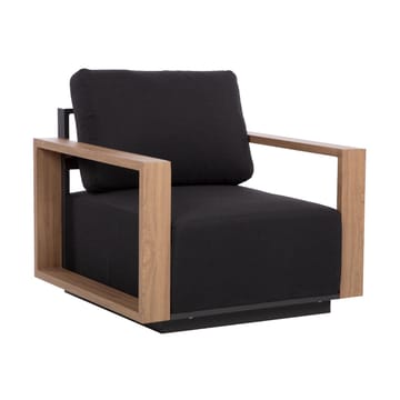 Armlener til sofamodul HOME4YOU 88x52,5x10 cm (2 stk. H+V) - Grå - Hagemøbler - Loungemøbler - Møbeltrekkpakker