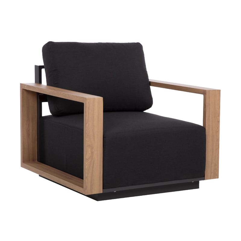 Armlener til sofamodul HOME4YOU 88x52,5x10 cm (2 stk. H+V) - Grå - Hagemøbler - Loungemøbler - Møbeltrekkpakker
