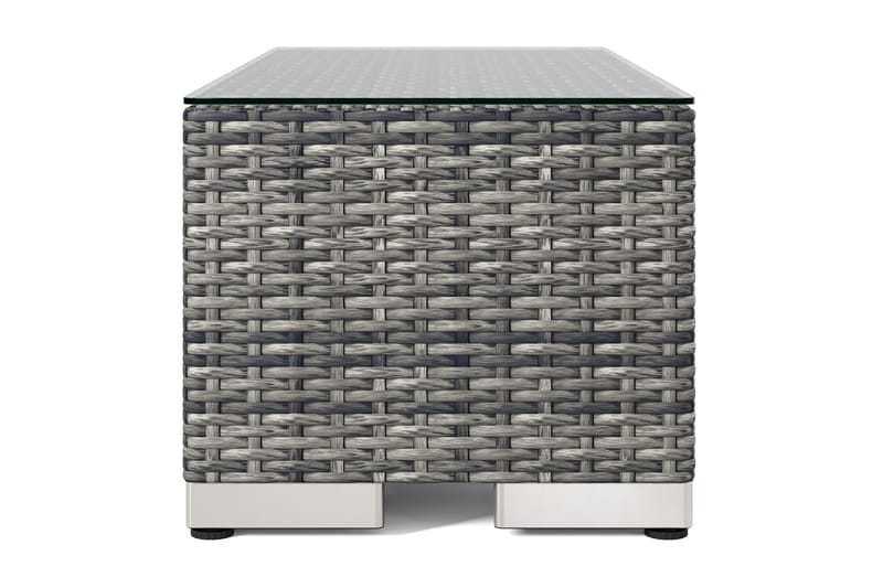 Bahamas Avslut 38x90 cm NO BRAND - Hagemøbler - Loungemøbler - Moduler