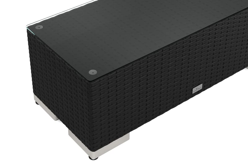 Bahamas Avslut 90 cm NO BRAND - Hagemøbler - Loungemøbler - Moduler