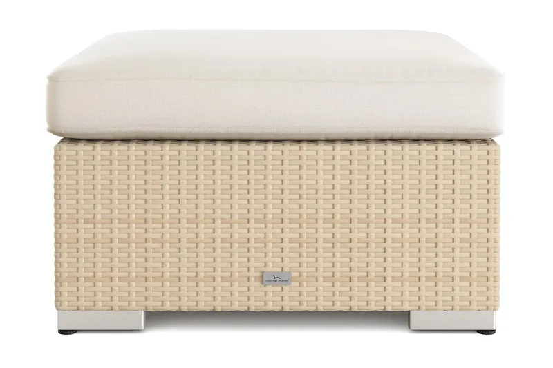 Bahamas Divanmodul – Loungebord Utendørs 75x75 cm til Sofaer, Sand