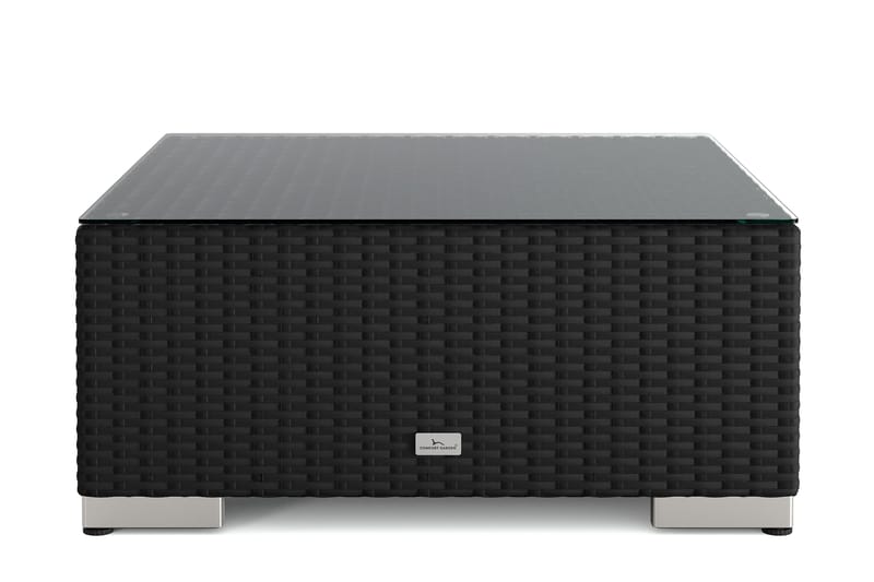 Bahamas Divanmodul + Loungebord utomhus 75x75 cm till soffgr NO BRAND - Hagemøbler - Loungemøbler - Moduler