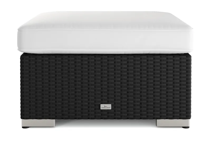 Bahamas Divanmodul + Loungebord utomhus 75x75 cm till soffgr - Hagemøbler - Loungemøbler - Moduler