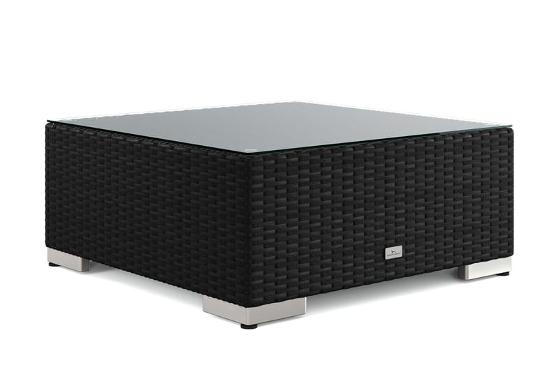 Bahamas Divanmodul + Loungebord utomhus 75x75 cm till soffgr - Hagemøbler - Loungemøbler - Moduler