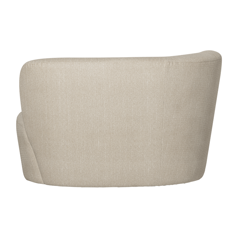 2-seters sofa Stone utendørs venstre - Sand - Hagemøbler - Loungemøbler - Moduler