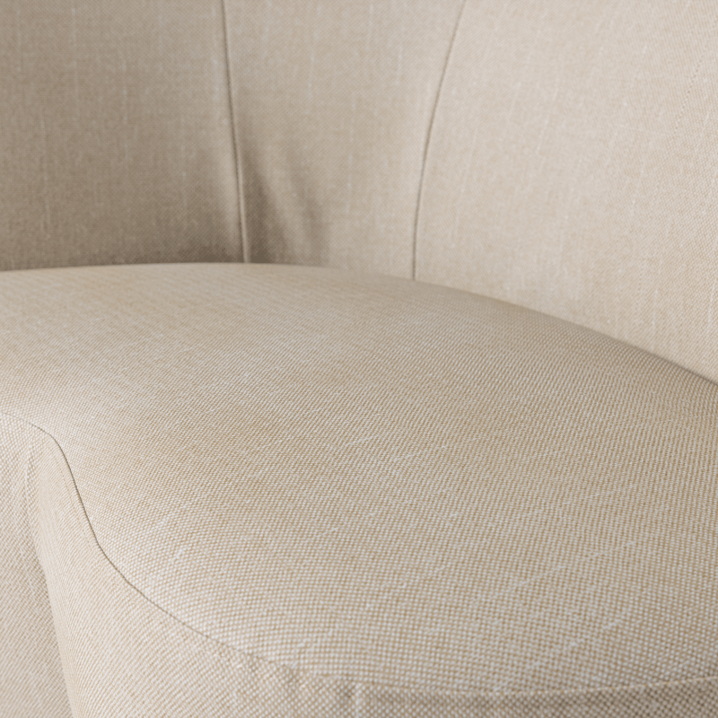 2-seters sofa Stone utendørs venstre - Sand - Hagemøbler - Loungemøbler - Moduler