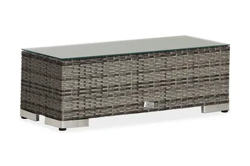 Bahamas Avslutning 37,5x90 cm - Grå - Hagemøbler - Loungemøbler - Moduler