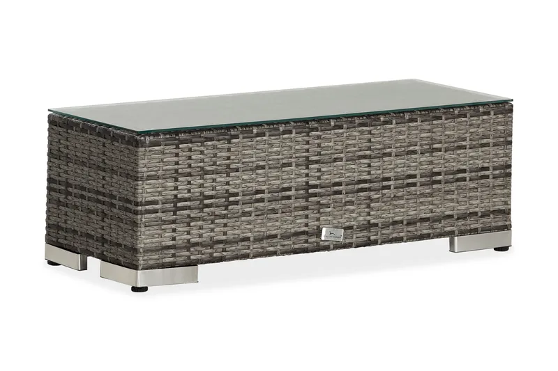 Bahamas Avslutning 37,5x90 cm, Grå