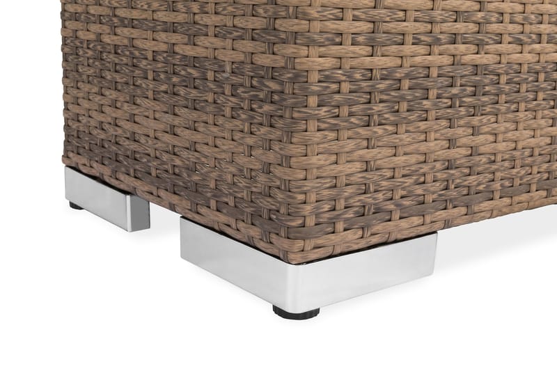 Bahamas Avslutning 37,5x90 cm - Sand - Hagemøbler - Loungemøbler - Moduler