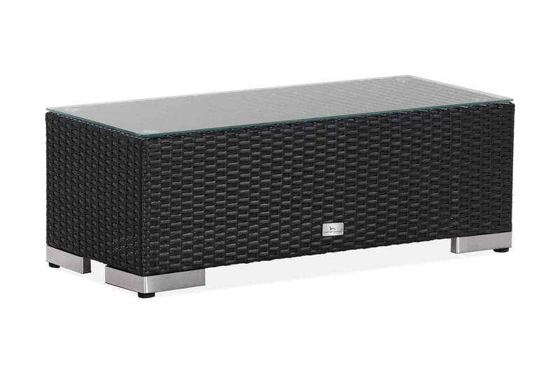 Bahamas Avslutning 90 cm, Svart