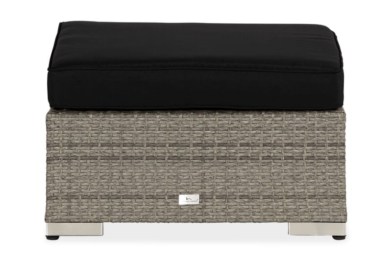 Bahamas Divan/Bord 75x75 cm - Grå - Hagemøbler - Loungemøbler - Moduler