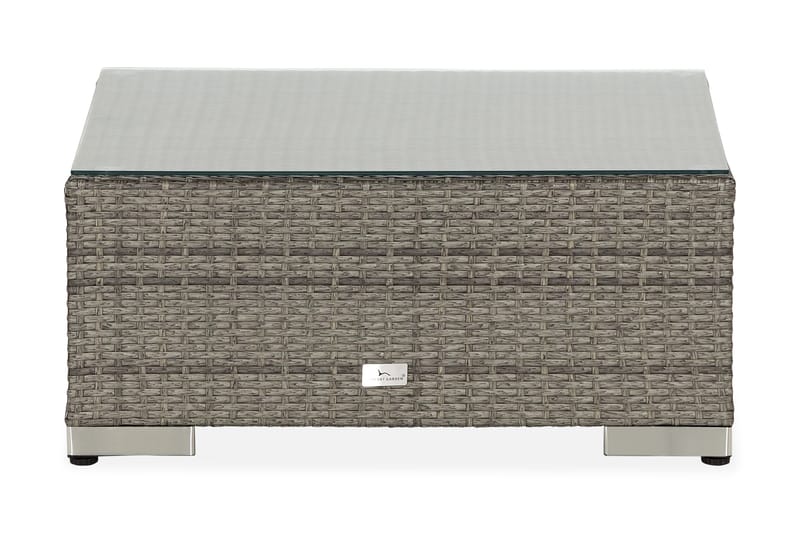 Bahamas Divan/Bord 75x75 cm - Grå - Hagemøbler - Loungemøbler - Moduler