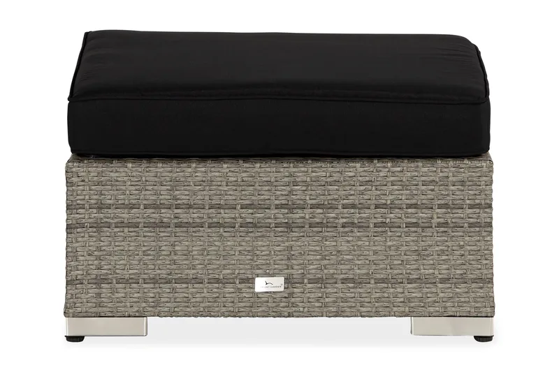 Bahamas Divan/Bord 75x75 cm - Grå - Hagemøbler - Loungemøbler - Moduler