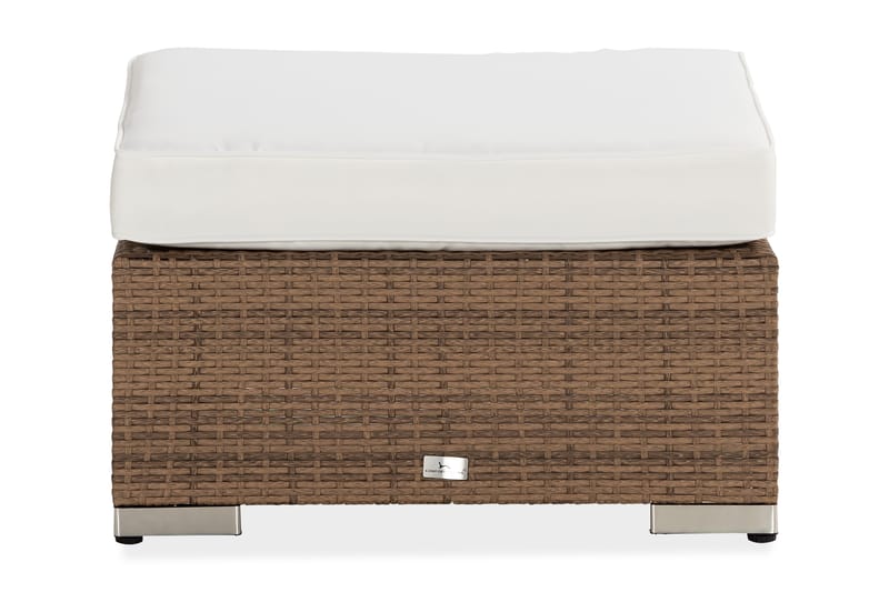 Bahamas Divan/Bord 75x75 cm - Sand - Hagemøbler - Loungemøbler - Moduler