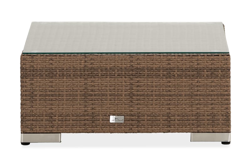 Bahamas Divan/Bord 75x75 cm - Sand - Hagemøbler - Loungemøbler - Moduler