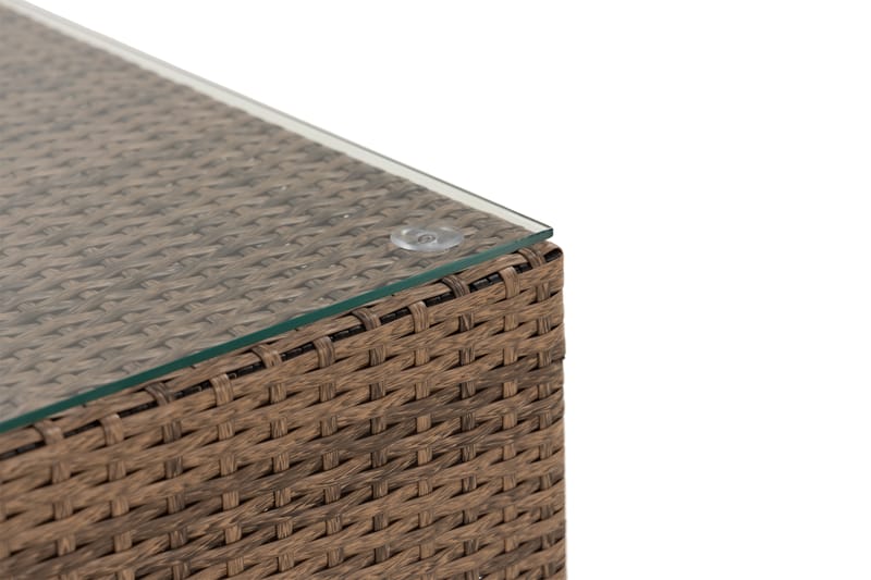 Bahamas Divan/Bord 75x75 cm - Sand - Hagemøbler - Loungemøbler - Moduler