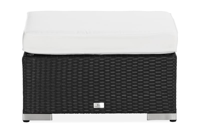 Bahamas Divan/Bord - Svart - Hagemøbler - Loungemøbler - Moduler