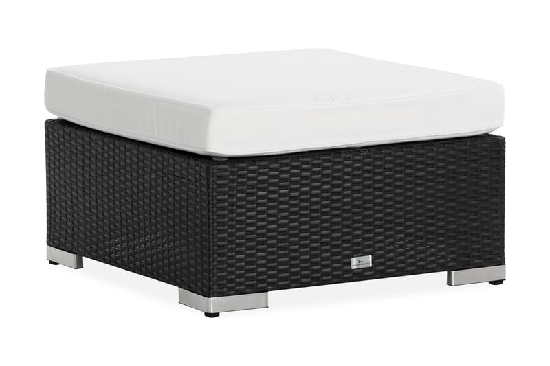 Bahamas Divan/Bord - Svart - Hagemøbler - Loungemøbler - Moduler