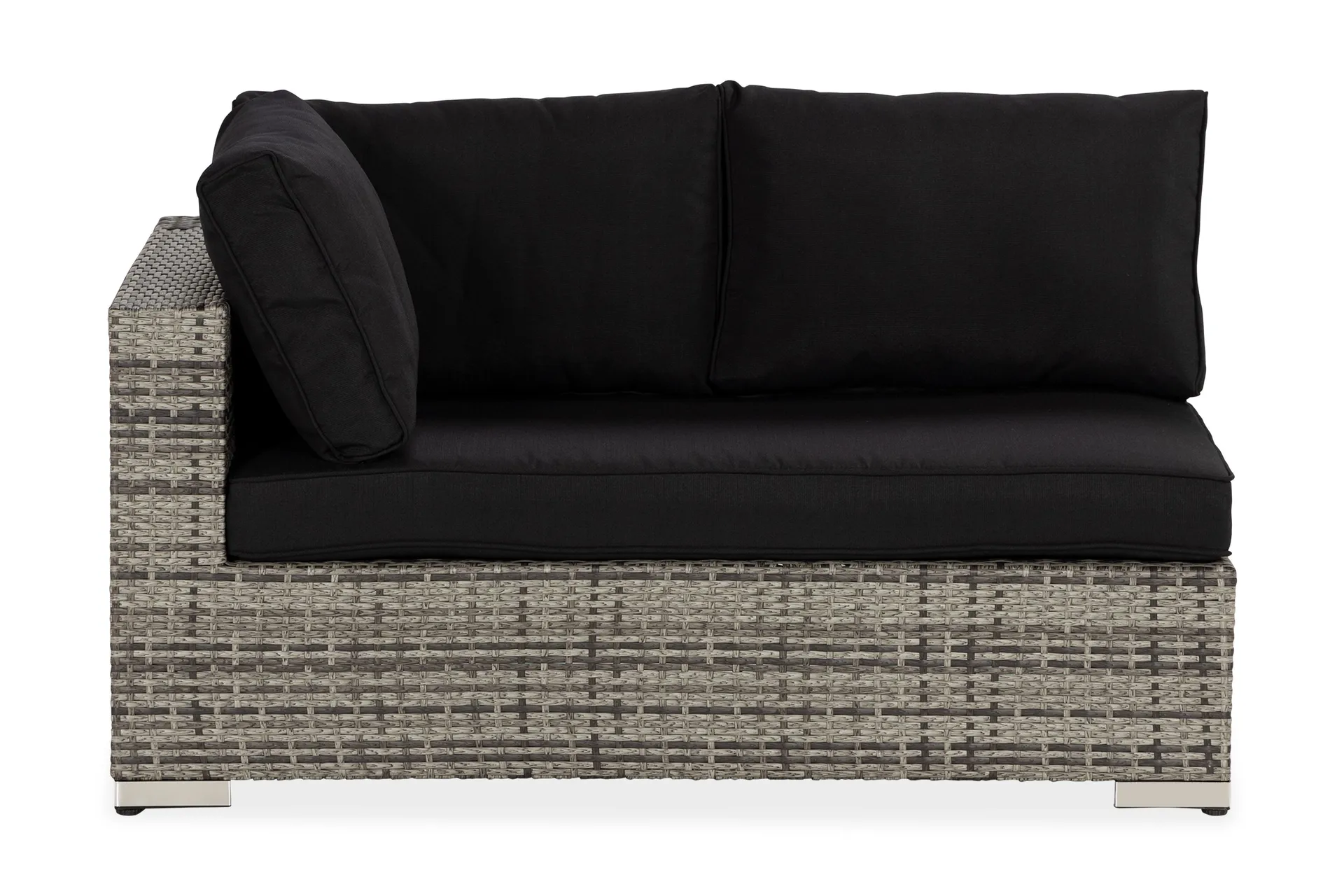 Bahamas Høyremodul 140 cm - Grå
