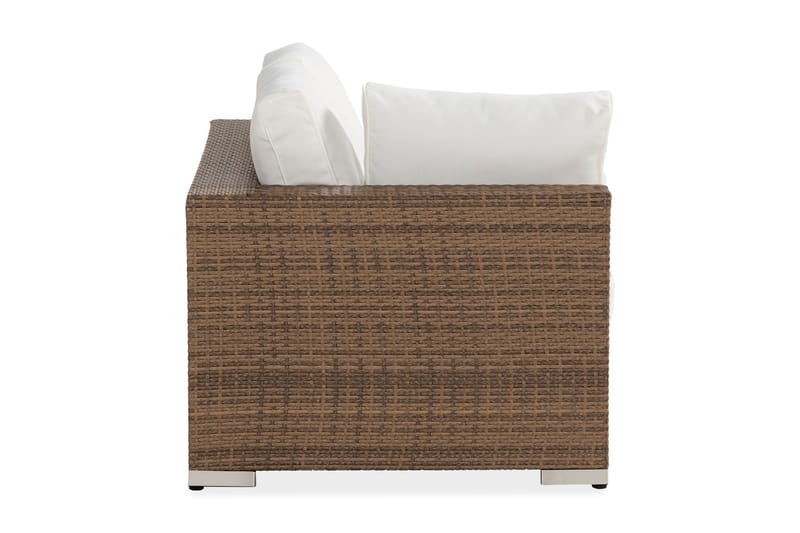 Bahamas Høyremodul 140 cm - Sand - Hagemøbler - Loungemøbler - Moduler - Hjørnemodul hagesofa