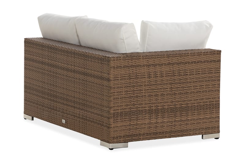 Bahamas Høyremodul 140 cm - Sand - Hjørnemodul hagesofa - Moduler