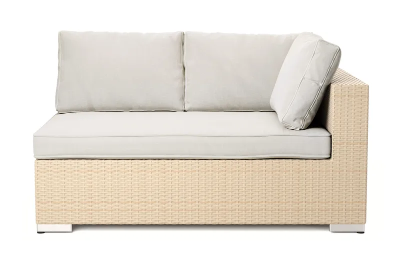 Bahamas Høyremodul Utendørs 140 cm, Beige
