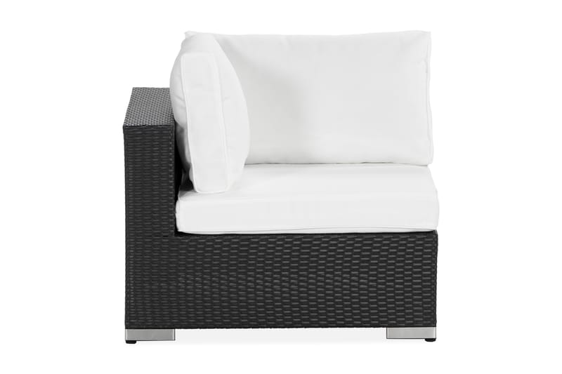Bahamas Hjørnedel - Svart - Hagemøbler - Loungemøbler - Moduler - Hjørnemodul hagesofa