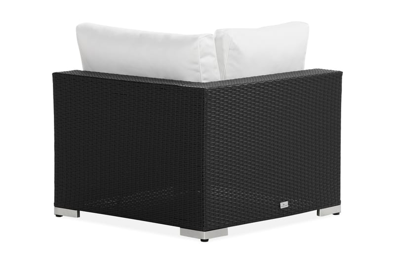 Bahamas Hjørnedel - Svart - Hagemøbler - Loungemøbler - Moduler - Hjørnemodul hagesofa