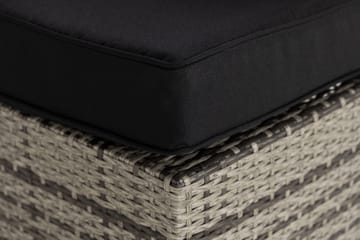 Bahamas Hjørnemodul - Grå - Hagemøbler - Loungemøbler - Moduler - Hjørnemodul hagesofa