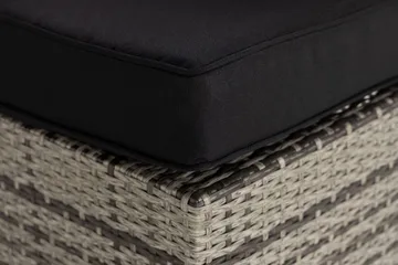 Bahamas Hjørnemodul - Grå - Hagemøbler - Loungemøbler - Moduler - Hjørnemodul hagesofa