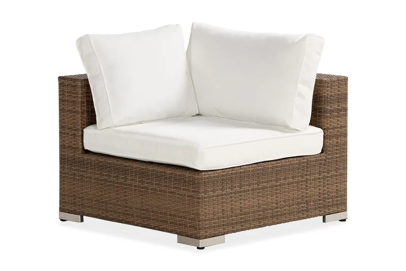 Bahamas Hjørnemodul - Sand - Hagemøbler - Loungemøbler - Moduler - Hjørnemodul hagesofa
